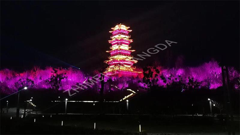 简阳城市夜景10